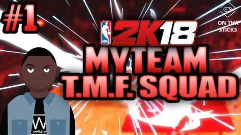 Nba 2k18 Myteam Tmf Squad Ep 1 Legend Edition Pack Opening Youtube