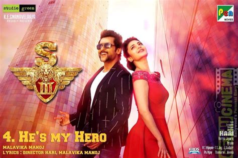Watch s3 tamil movie online in hd dvd with english subs, watch singam movie online starring surya, anushka, shruthi haasan and soori in main roles. S3 aka Singam 3 Tamil Movie All Songs Track list posters ...