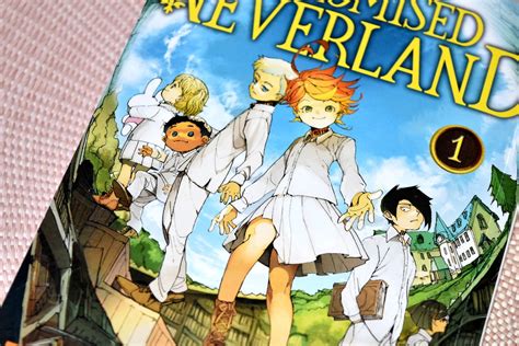 Manga The Promised Neverland Tome 1 Carnet Des Geekeries