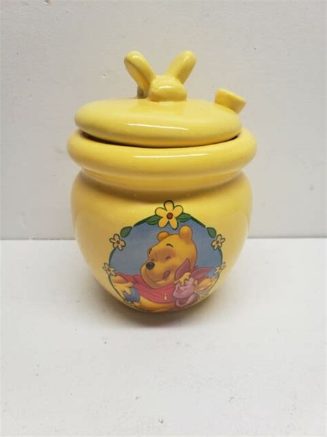 Houston Harvest T Products Disney Winnie The Pooh Ceramic Honey Pot Ebay