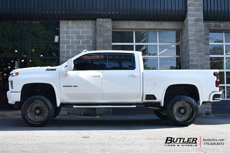 Chevrolet Silverado With 24in Black Rhino Horus Wheels Exclusively From