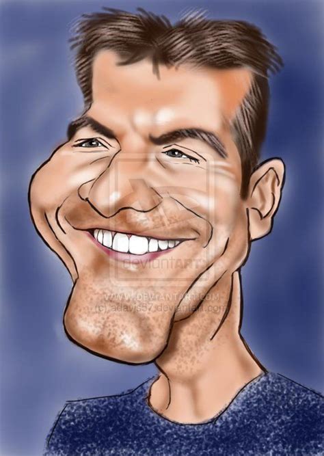 Simon Cowell By Adavis57 On Deviantart Caricature Sketch Caricature