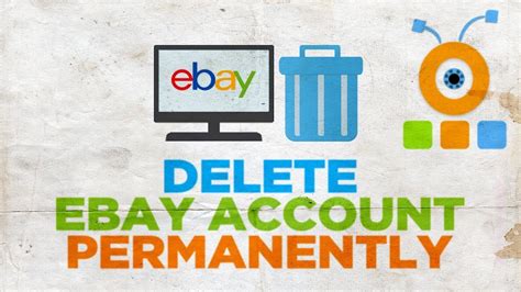 How To Delete Ebay Account Permanently Youtube