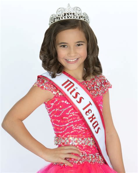 Its Been An Amazing Year For Miss Texas Jr Pre Teen Delaney Moon