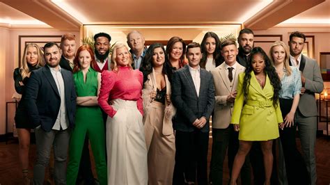 Rise And Fall Cast Meet The Line Up Of Contestants On Channel 4 Show