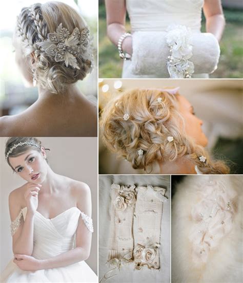 Tartan or plaid is really great for winter wedding bridesmaids you could have the bridesmaids at your wedding pick their own shade of pink with dresses such as. Hot Winter Wedding Color Combos - White, Silver + Ice Blue ...