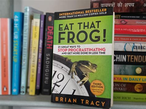 Eat That Frog By Brian Tracy Book Review Whereisengineer