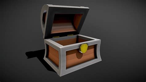Wooden Chest Download Free 3d Model By Kythulu Kythulu 3d42180