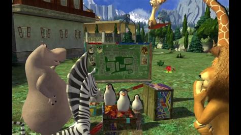 Madagascar 3 Xbox 360 Zebra And Hippo Youtube