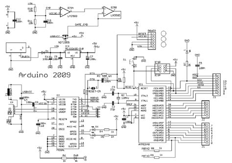 Circuit Diagram Of Arduino Board