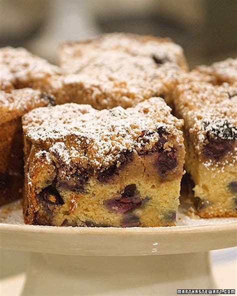 Coffee Cake Recipes Martha Stewart