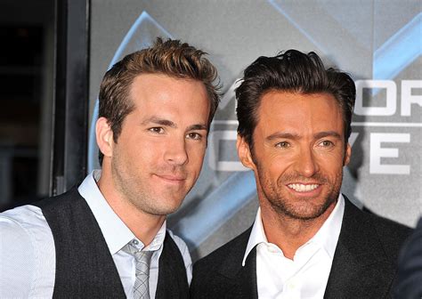 Charming, affable and boyishly handsome, ryan reynolds is one of the most recognized . How Did Ryan Reynolds' Bromance With Hugh Jackman Begin?