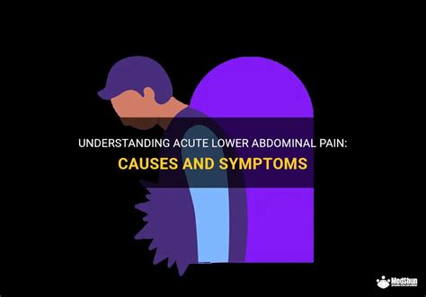 Understanding Acute Lower Abdominal Pain Causes And Symptoms Medshun