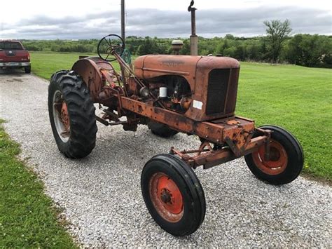 1955 Allis Chalmers Wd45 2wd Tractor Bigiron Auctions