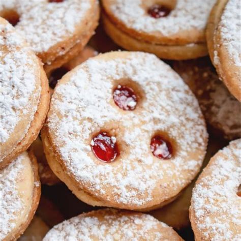 Your jelly biscuit cookies stock images are ready. Austrian Jelly Cookies - Linzer Cookies With Homemade Pomegranate Jelly - Discover over 6327 of ...