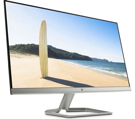 Hp 27fw With Audio Full Hd 27 Ips Lcd Monitor White Deals Pc World