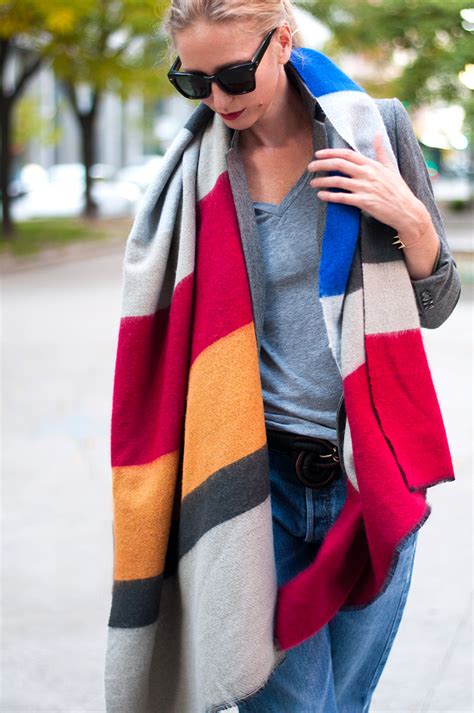 Thee Zara Blanket Scarf — Forage Fashion