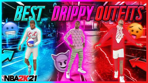 New Best Outfits On Nba 2k21 💦drippy Comp Outfits To Wear⚡ Look Like A