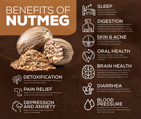 The Benefits Of Nutmeg Organifi