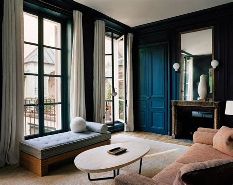 Inside Ad100 Designer Pierre Yovanovichs History Rich Parisian