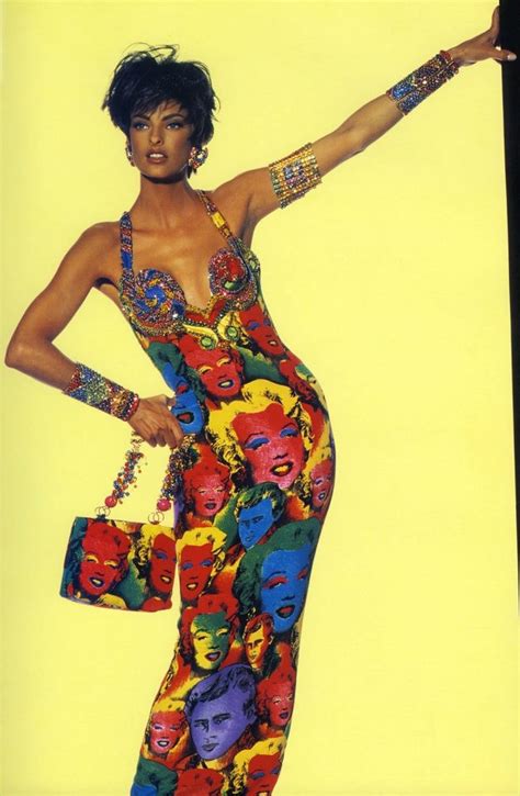 Marilyn Monroe By Gianni Versace Fashion Vintage Versace Editorial
