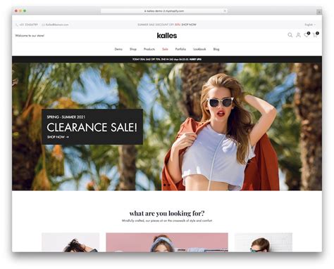 32 Top Trendy Clothing And Fashion Shopify Themes 2021 Avasta