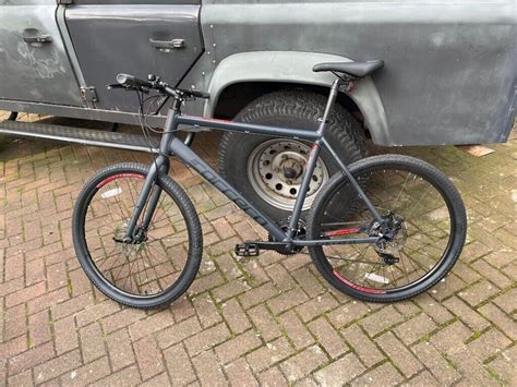 Carrera Subway 1 Mens Hybrid Bike Dark Grey Xl Frame Sold In