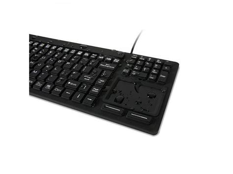 Wetkeys Professional Grade Waterproof Keyboard With Touchpad Kbwkrc106t