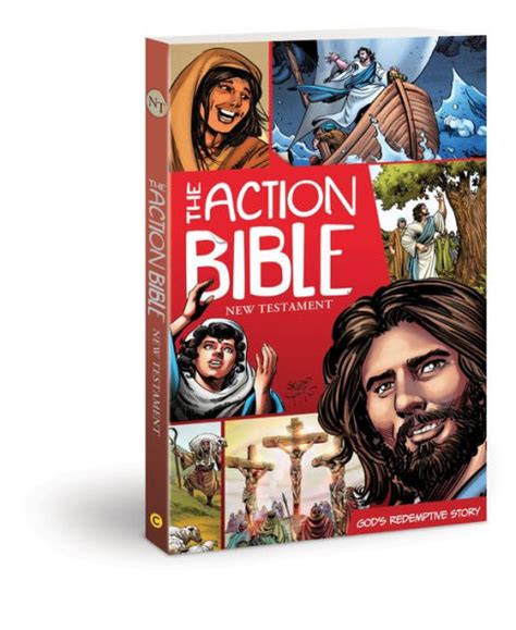 The Action Bible New Testament Gods Redemptive Story By Sergio
