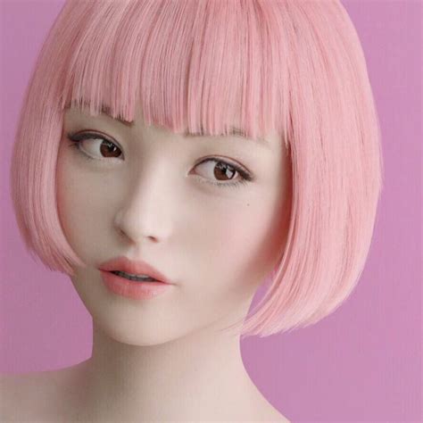 Imma Gadis Virtual Jepang Yang Cantiknya Kebangetan