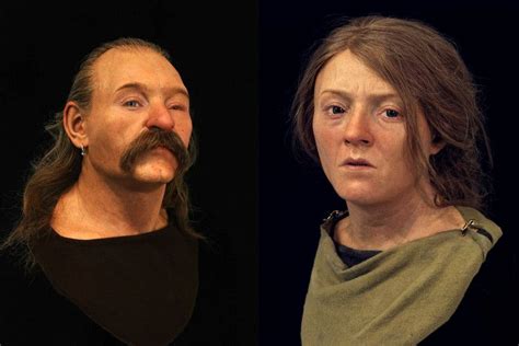 These Facial Reconstructions Reveal 40000 Years Of English Ancestry