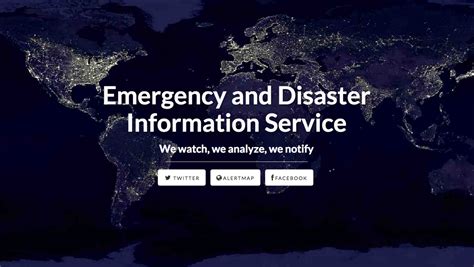Trying To Keep Up On Emergencies And Disasters Around The World