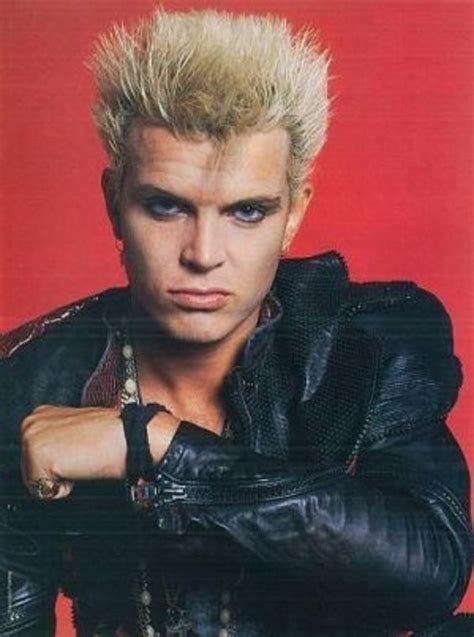 Billy Idol 80s Music Photo 41766366 Fanpop