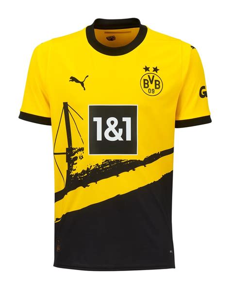 Borussia Dortmund 2023 24 Kits