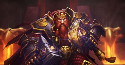 World Of Warcraft Classic Race Guide Dwarf Thegamer