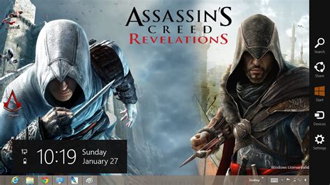 Assassins Creed Revelations Themes For Windows 8 Ouo Themes