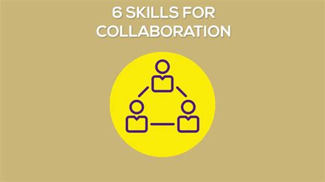 6 Skills Of Collaboration Youtube