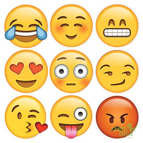 Resultado De Imagen Para Fotos De Emojis Para Imprimir Manualidades