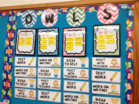 Guided Readingdaily 5 Classroom Management Board Classroom