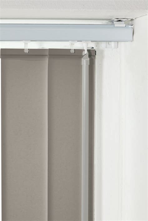 Dalix white vertical replacement blinds slats sliding door window patio (12 pack). Argos Home Vertical Blinds Slat Pack 122x229cm Grey Dim ...
