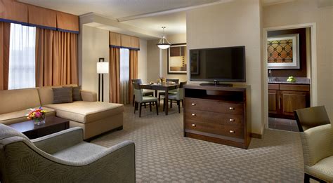 Two Room Suite At Embassy Suites Baltimore Inner Harbor