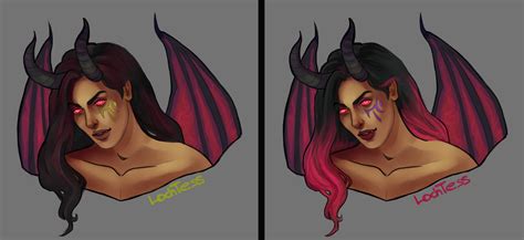 Succubus Infused Warlock By Loch Tess On Deviantart