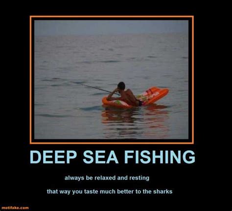 Funny Deep Sea Fishing Memes