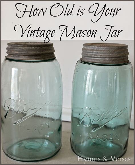 In a whitewater ik with a dahon folding bike strapped aboard. How Old is Your Vintage Mason Jar? - Hymns and Verses