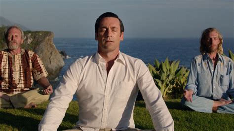 Jon Hamm Reflects On Mad Men Finale I Dont Think That Was A Moment