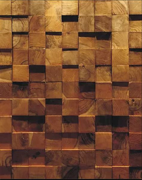 Pu Finished Brown Mandal Wall Wooden Panel For Commercial At Rs 680sq