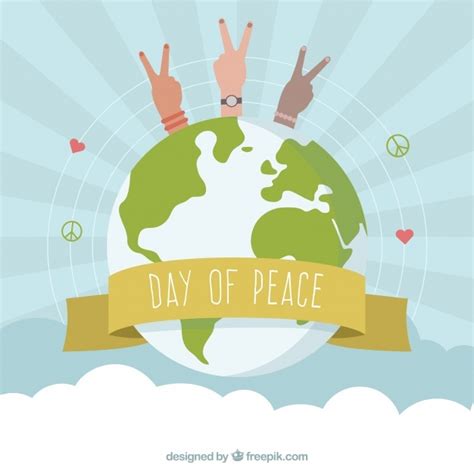 Día Internacional De La Paz Símbolos De Paz Alrededor Del Mundo