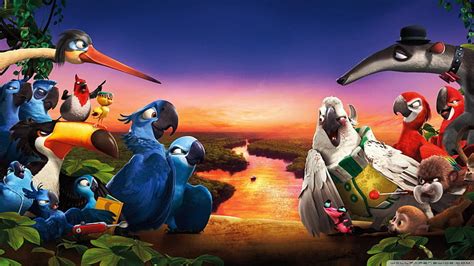 Rio 2 Hd Wallpaper 1080p Thevikari