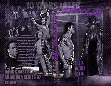WWE Survivor Series 2007 by kaoschase on DeviantArt
