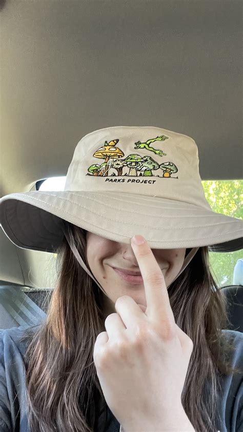 Sabrina On Twitter Everyone At Work Was Buying This Hat So I Got Peer Pressured Into Also